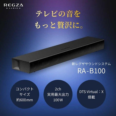 2.0ch レグザサウンドシステム REGZA RA-B100