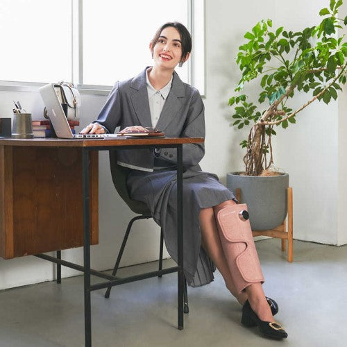 3Dレッグマッサージャー AIR ピンク ドクターエア MF-09 PK