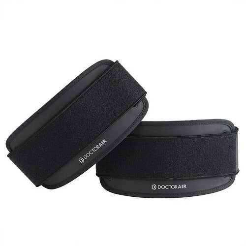 フットケア プレミアムベルト ブラック DOCTORAIR EFC-01BLT