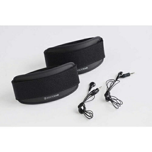 フットケア プレミアムベルト ブラック DOCTORAIR EFC-01BLT