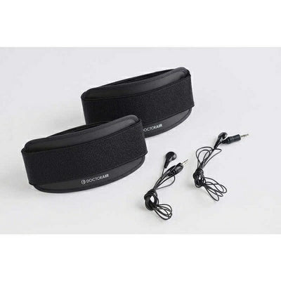 フットケア プレミアムベルト ブラック DOCTORAIR EFC-01BLT