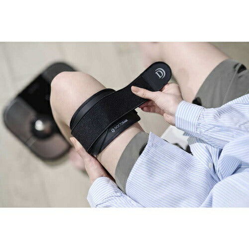 フットケア プレミアムベルト ブラック DOCTORAIR EFC-01BLT