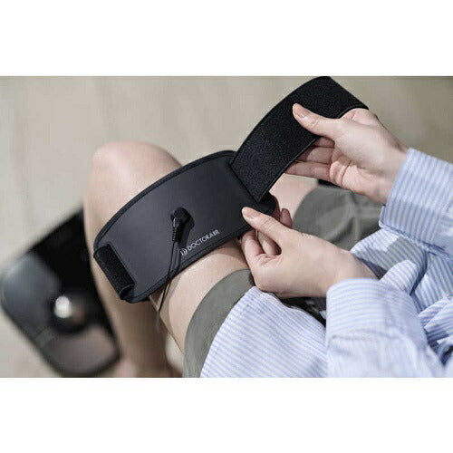 フットケア プレミアムベルト ブラック DOCTORAIR EFC-01BLT