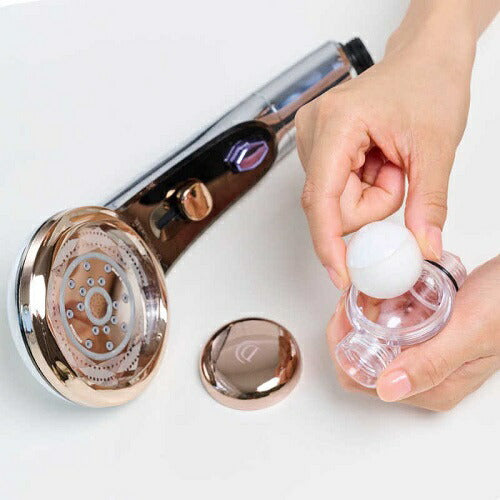 クリスタルジュエル 塩素除去カートリッジセット DOCTORAIR BSH-01CT