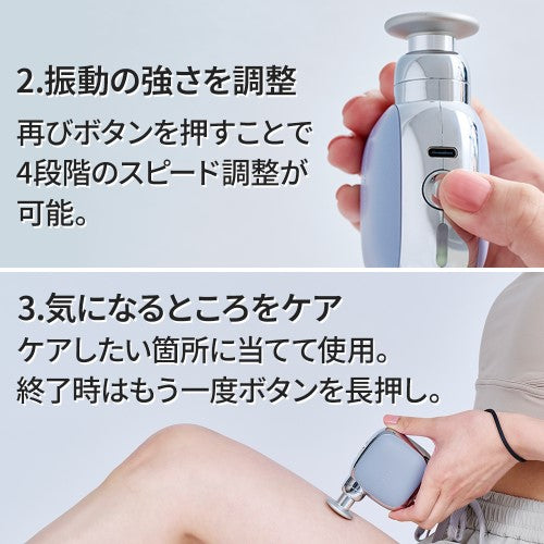 エクサガン ポケット EXAGUN POKET グレイッシュブルー ドクターエア REG-11 BL