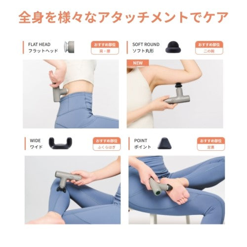 エクサガン ラグゼ EXAGUN LUXE シルキーアイボリー ドクターエア REG-12 IV