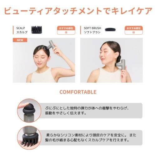 エクサガン ラグゼ EXAGUN LUXE シルキーアイボリー ドクターエア REG-12 IV