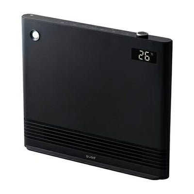 QUADS クワッズ 静音パネルDCセラミックヒーター サイレントホット QS563BK