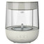 QUADS クワッズ ムードライトスチーム加湿器 GLASS QS629IV アイボリー