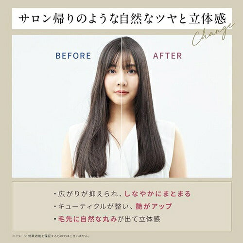 Brighte ブライト シルクストレートヘアアイロン BRT-3D138BK マイナスイオン 海外対応 ブラック