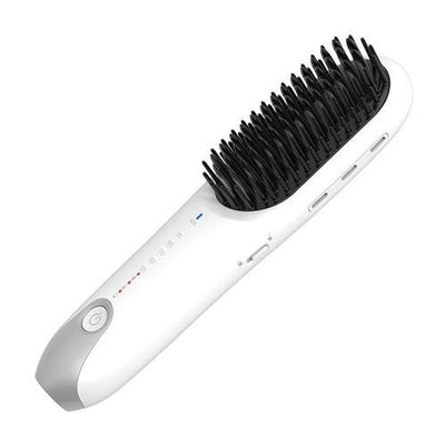 コードレスミニブラシアイロンプラス ホワイト Agetuya AG-0005-W