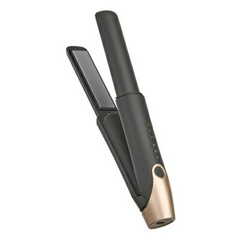 コードレス3ミニヘアアイロン 充電式 グレー Agetuya AG-0008-GY