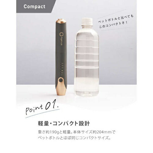 コードレス3ミニヘアアイロン 充電式 ピンク Agetuya AG-0008-PK