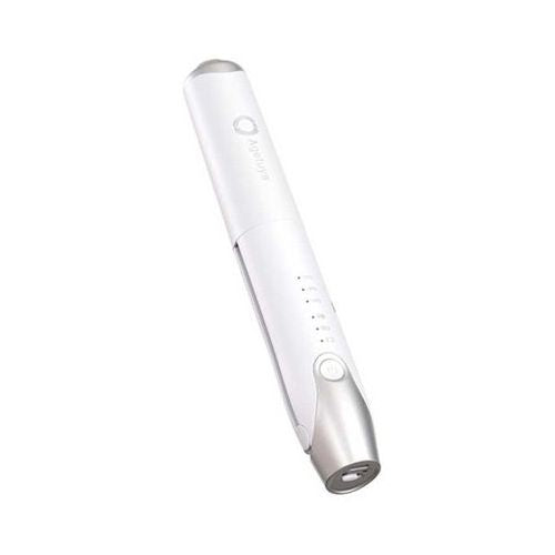 コードレス3ミニヘアアイロン 充電式 ホワイト Agetuya AG-0008-WH