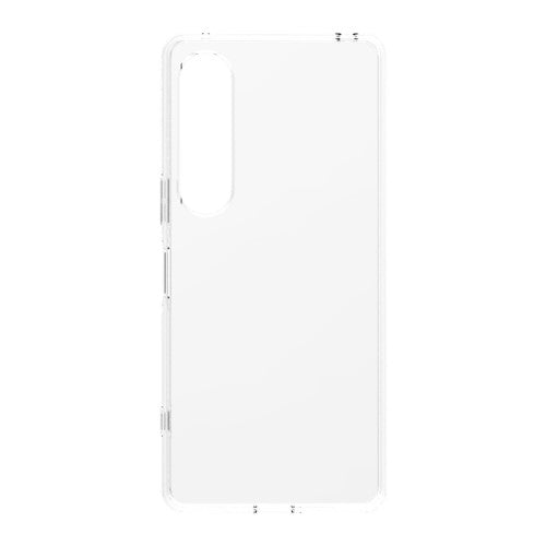 Xperia 1 VI（SO-51E）用 [Turtle] ハイブリッドケース クリア Simplism(シンプリズム) トリニティ TR-XP243-TT-CL