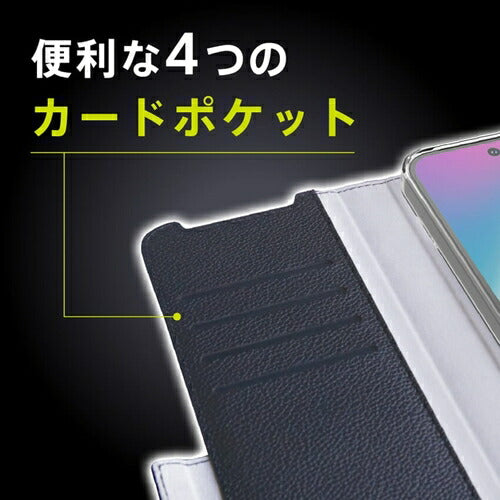 トリニティ +simplism Google Pixel 9 / 9 Pro [FlipNote] 耐衝撃フリップノートケース ブラック TR-PX249-FN-SHBK