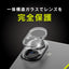 iPhone 16 / iPhone 16 Plus用 [PicPro] 高画質写真が撮れる ウルトラクリア カメラレンズ保護ガラス 光沢 Simplism(シンプリズム) トリニティ TR-IP24ML2-LCA-P2ARC