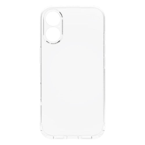 iPhone 16用 [Aegis Solid] 超精密設計フルカバーTPUケース クリア Simplism(シンプリズム) トリニティ TR-IP24M2-AGSL-CL