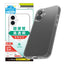 iPhone 16用 [Turtle] ハイブリッドケース クリア Simplism(シンプリズム) トリニティ TR-IP24M2-TT-CL