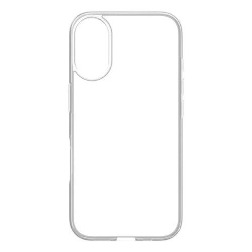 iPhone 16用 [Turtle] ハイブリッドケース クリア Simplism(シンプリズム) トリニティ TR-IP24M2-TT-CL