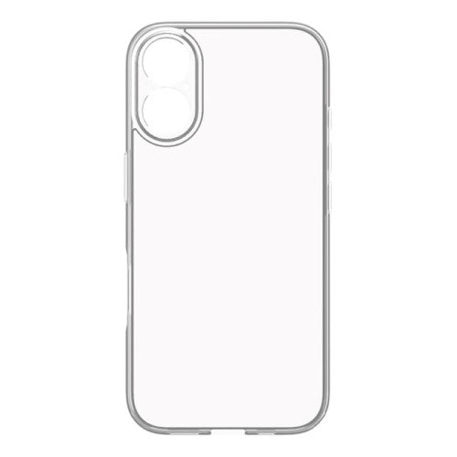 iPhone 16用 [Turtle] 超精密設計 ハイブリッドケース クリア Simplism(シンプリズム) トリニティ TR-IP24M2-TTSL-CL