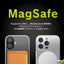 iPhone 16用 [Turtle] MagSafe対応 ハイブリッドクリアケース ブラックリング Simplism(シンプリズム) トリニティ TR-IP24M2-TTMS-CLBK