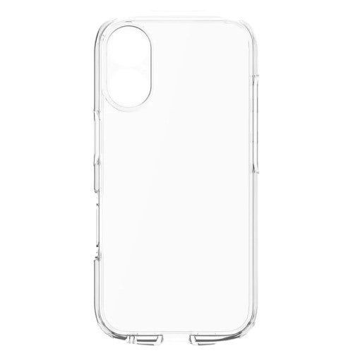 iPhone 16用 [LIGHT SHIELD Solid] 超精密設計 衝撃吸収 ハイブリッドクリアケース クリア Simplism(シンプリズム) トリニティ TR-IP24M2-LDSL-CLCL