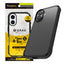 iPhone 16用 [GRAV UNLIMITED] 超衝撃吸収 ハイブリッドケース 5M ブラック Simplism(シンプリズム) トリニティ TR-IP24M2-GRU-CLBK