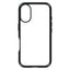iPhone 16用 [GRAV UNLIMITED] 超衝撃吸収 ハイブリッドケース 5M ブラック Simplism(シンプリズム) トリニティ TR-IP24M2-GRU-CLBK