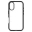 iPhone 16用 [GRAV Solid UNLIMITED] 超精密設計 超衝撃吸収 ハイブリッドケース 5M ブラック Simplism(シンプリズム) トリニティ TR-IP24M2-GRUSL-CLBK