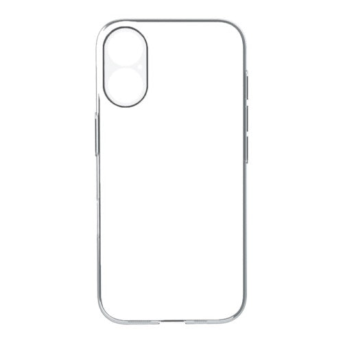 iPhone 16用 [AIR-REAL INVISIBLE] 超精密設計 極薄軽量ケース クリア Simplism(シンプリズム) トリニティ TR-IP24M2-ARPSL-CL