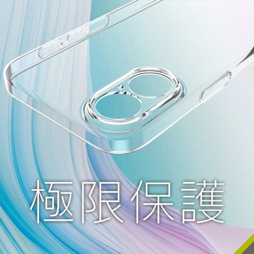 iPhone 16用 [AIR-REAL INVISIBLE] 超精密設計 極薄軽量ケース クリア Simplism(シンプリズム) トリニティ TR-IP24M2-ARPSL-CL