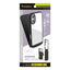 iPhone 16用 [Vertical Flip] 縦開き背面クリアフリップケース ブラック Simplism(シンプリズム) トリニティ TR-IP24M2-VF-BK