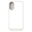 iPhone 16用 [Vertical Flip] 縦開き背面クリアフリップケース グレージュ Simplism(シンプリズム) トリニティ TR-IP24M2-VF-GRG