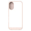 iPhone 16用 [Vertical Flip] 縦開き背面クリアフリップケース ピンク Simplism(シンプリズム) トリニティ TR-IP24M2-VF-PK