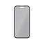 iPhone 16 Pro用 [FLEX 3D] のぞき見防止 複合フレームガラス ブラック Simplism(シンプリズム) トリニティ TR-IP24M3-G3-LPVCCBK