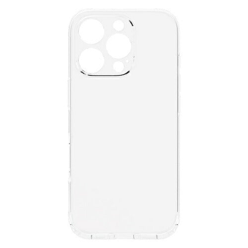 iPhone 16 Pro [Aegis Solid] 超精密設計フルカバーTPUケース トリニティ TR-IP24M3-AGSL-CL