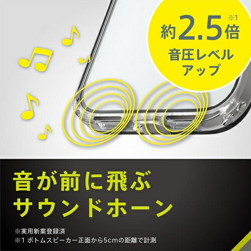 iPhone 16 Pro [Aegis Solid] 超精密設計フルカバーTPUケース トリニティ TR-IP24M3-AGSL-CL