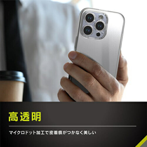 iPhone 16 Pro [Turtle Solid] 超精密設計 ハイブリッドケース トリニティ TR-IP24M3-TTSL-CL
