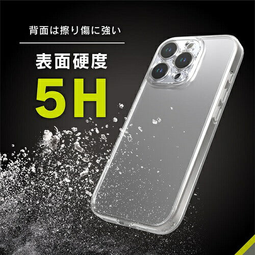 iPhone 16 Pro [Turtle Solid] 超精密設計 ハイブリッドケース トリニティ TR-IP24M3-TTSL-CL