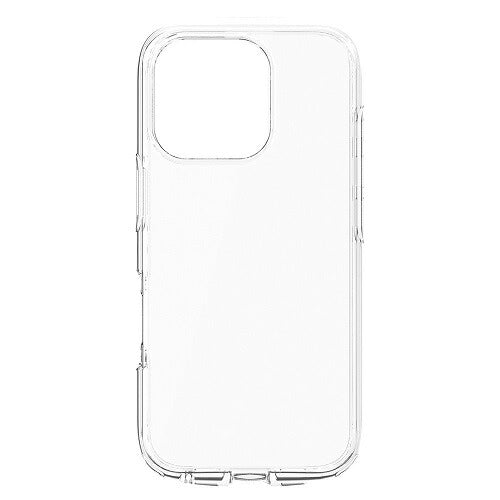iPhone 16 Pro [LIGHT SHIELD] 衝撃吸収 ハイブリッドクリアケース トリニティ TR-IP24M3-LD-CLCL