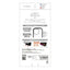iPhone 16 Pro [LIGHT SHIELD] 衝撃吸収 ハイブリッドクリアケース トリニティ TR-IP24M3-LD-CLBK