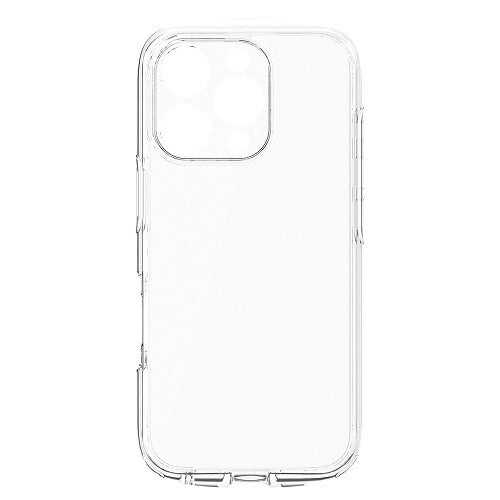 iPhone 16 Pro [LIGHT SHIELD Solid] 超精密設計 衝撃吸収 ハイブリッドクリアケース トリニティ TR-IP24M3-LDSL-CLCL