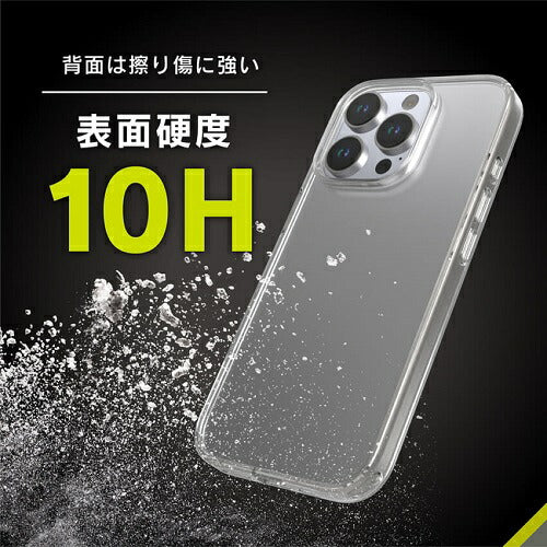 iPhone 16 Pro [GLASSICA] 背面ガラスケース トリニティ TR-IP24M3-CGC-PCCCL