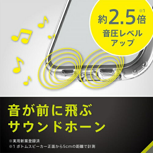 iPhone 16 Plus [LIGHT SHIELD] 衝撃吸収 ハイブリッドクリアケース トリニティ TR-IP24L2-LD-CLCL
