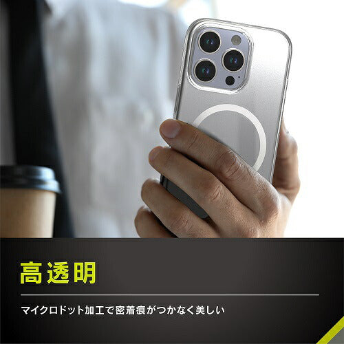 iPhone 16 Pro Max [Turtle] ハイブリッドケース トリニティ TR-IP24L3-TT-CL