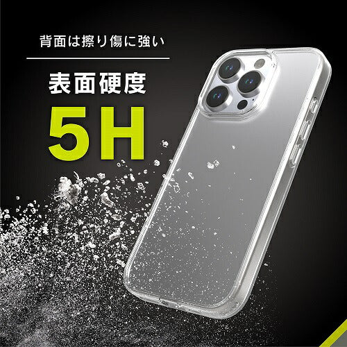 iPhone 16 Pro Max [Turtle] ハイブリッドケース トリニティ TR-IP24L3-TT-CL
