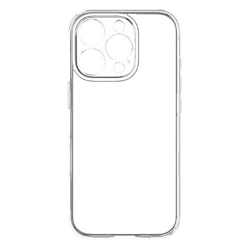 iPhone 16 Pro Max [Turtle Solid] 超精密設計 ハイブリッドケース トリニティ TR-IP24L3-TTSL-CL