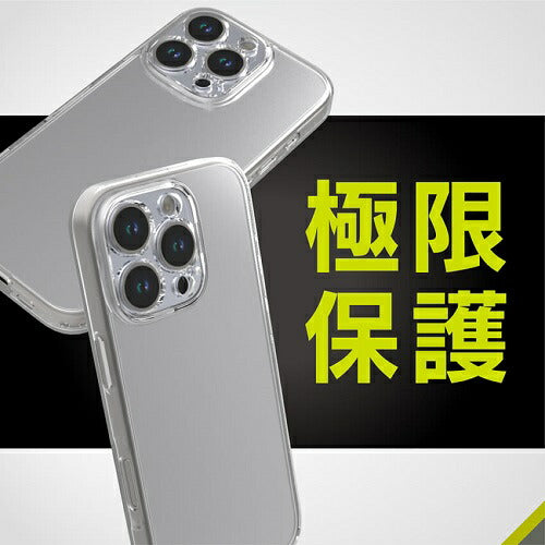 iPhone 16 Pro Max [Turtle Solid] 超精密設計 ハイブリッドケース トリニティ TR-IP24L3-TTSL-CL