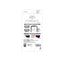 iPhone 16 Pro Max [LIGHT SHIELD] 衝撃吸収 ハイブリッドクリアケース トリニティ TR-IP24L3-LD-CLBK